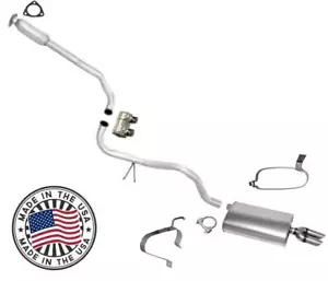 for 1999-2005 Chevrolet Cavalier Sunfire Dual Tip Muffler Pipe Exhaust System - Picture 1 of 6