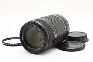 Canon EF-S 55-250mm f/4-5.6 IS II Telephoto Zoom Lens / lens filter [Exc] - Picture 1 of 14