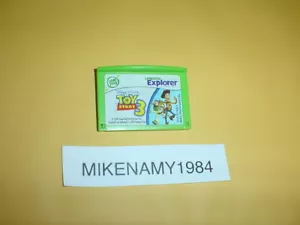 Disney TOY STORY 3 game cartridge for LEAP FROG EXPLORER - Picture 1 of 1