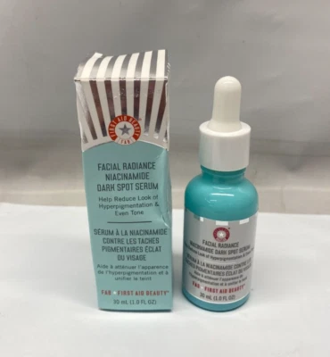 First Aid Beauty Facial Radiance Niacinamide Dark Spot Serum - 1 fl oz - Image 1 of 4