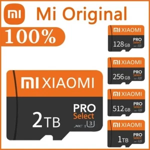 Xiaomi Ultra-Fast 4K 2TB 1TB 512GB 256 128GB 64 GB Memory Card Micro TF SD Card - Picture 1 of 19