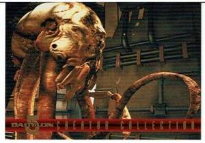 BABYLON 5 SEASON 2 CREATORS COLLECTION CARD 9 OF 10 - Foto 1 di 2