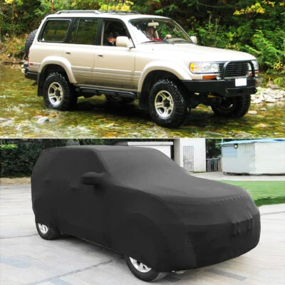 Capa de carro interna elástica à prova de poeira personalizada para Lexus LX450 470 LX570 LX600 - Imagem 1 de 4