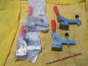 LOTE de 4 abrazaderas de palanca de sujeción vertical DE-STA-CO 215-U DESTACO - Imagen 1 de 5
