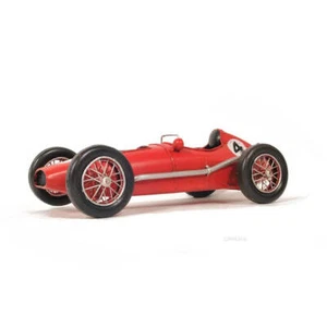 Ferrari 246 1958 modelo F1 metal rojo hecho a mano - Imagen 1 de 8