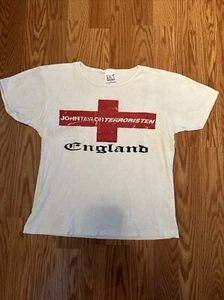 Camisa De Colección John Taylor Terroristas Rara Inglaterra Duran Duran Talla Mujer’s XL - Imagen 1 de 8
