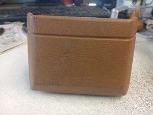 Mercedes W123 rear door ash tray beige W123 300D 300TD 240D - Afbeelding 1 van 8