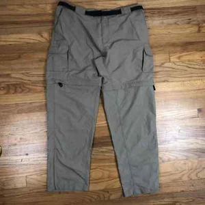 Magellan Outdoors Men's 2XL Convertible Pants Fish Gear Water Repellent Fishing - Picture 1 of 10