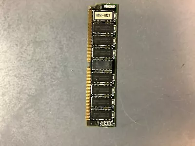 KINGSTON KTM0128 4MB 72 PIN SIMM MEMORY MODULE KTM-0128  - Image 1 of 2