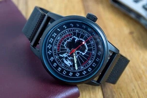 Reloj Raketa Polar Hombre 24 Horas Reloj Vintage Hombre Regalo URSS Idea de Regalo Soviética - Imagen 1 de 20
