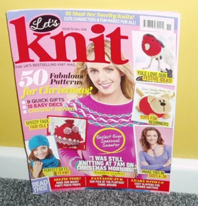Let's Knit magazine - Issue 112 - November 2016 - Picture 1 of 1