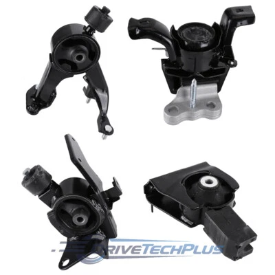 4Pcs Engine Motor & Trans Mount Set For 2009-2018 Toyota Corolla 1.8L A62022 Foto 1 de 4
