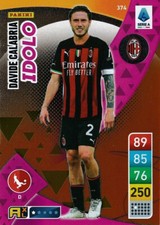 Adrenalyn XL 2022-23 sandwiches, footballers: card 374 idol Davide Calabria (Milan)