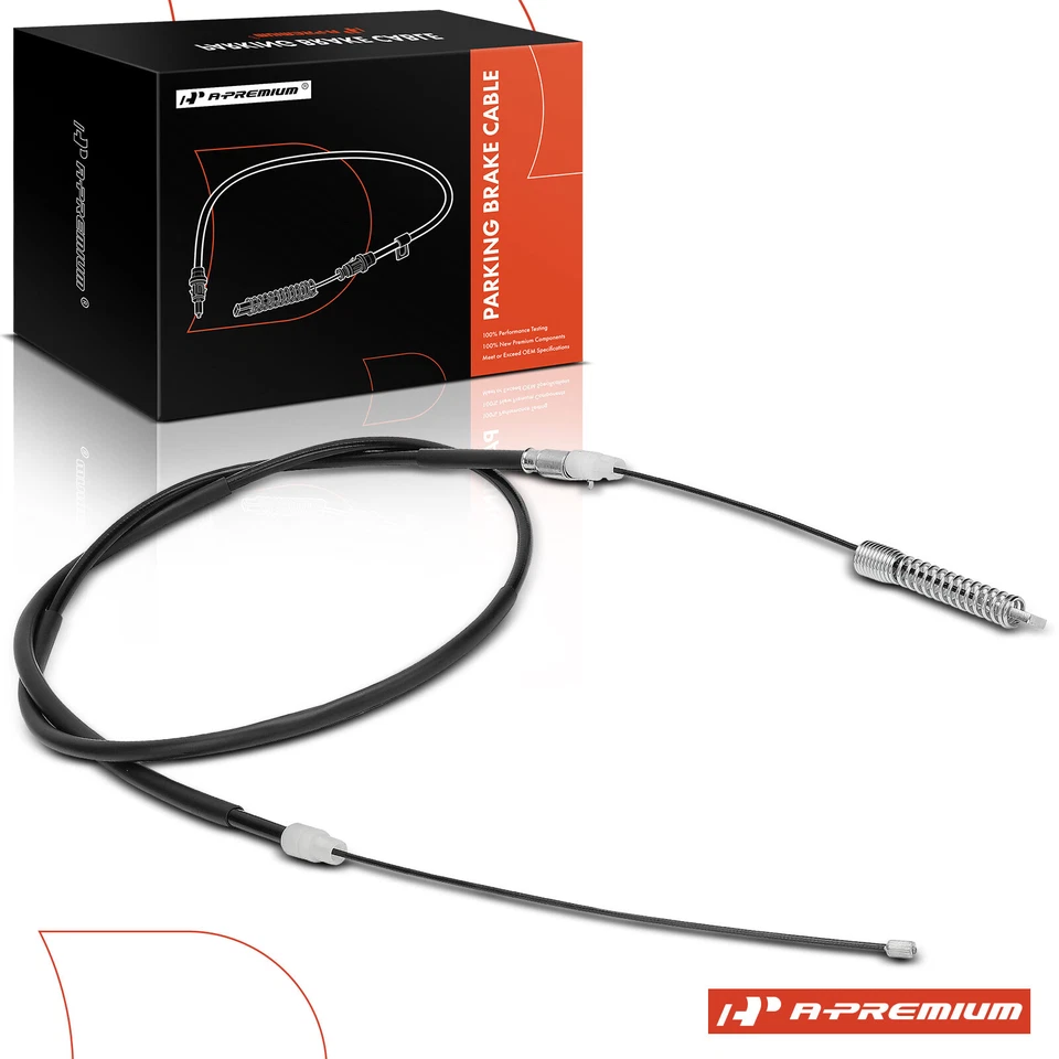 Rear Left LH Parking Brake Cable for GMC Sierra 3500 HD Chevy Silverado 3500 HD - Image 1 of 4