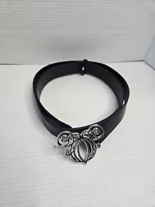 Buckle Down XL Disney Cinderella Kutsche Mickey Mouse Ohren Gürtel schwarz silber - Bild 1 von 7