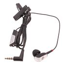 For OnePlus Nord N300 5G/N30 5G Mono Headset Wired Earphone Handsfree Mic 3.5mm