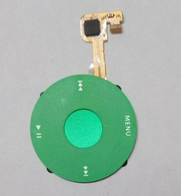NUEVO iPod Classic 6º 6º 6º 7º Repuesto Reparación Rueda Click + Punto Foto 1 de 2