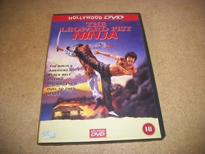 THE LEOPARD FIST NINJA DVD MARTIAL ARTS - Picture 1 of 1