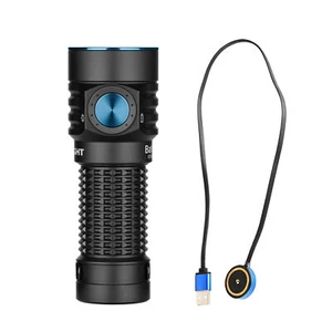 Olight Baton Turbo 1000 Lumen Long Throwing Rechargeable EDC Flashlight - Picture 1 of 8