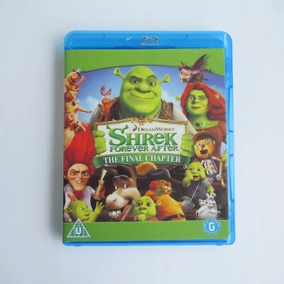 Shrek - Forever After - The Final Chapter Blu Ray Disc [2010] - Image 1 of 3