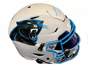 Julius Peppers Carolina Panthers Signed Autograph Hydro Flex Helmet Schwartz COA - Picture 1 of 4