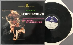 L340 Dvorak Symphony No.8 Guschlbauer Erato STU 70942 Stereo - Picture 1 of 4