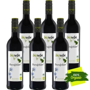 BioRebe Dornfelder Vegan halbtrocken 12% vol 6 x 75cl DE-Öko-039 Biowein - Bild 1 von 1