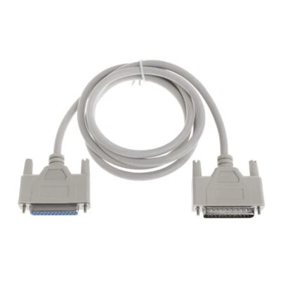 DB25 25Pin Male To Female M/F Parallel LPT Cable DB25 To DB25 Cable For Lpt - Image 1 of 4