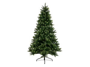 Kunsttanne 150 cm Grün Weihnachtsbaum Inkl. Baumständer täuschend echt Nagano - Bild 1 von 2