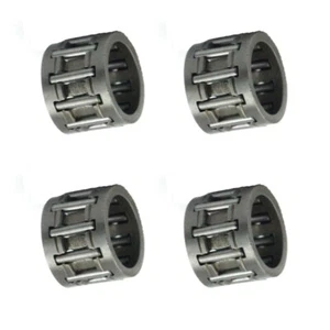 4 PIEZAS Rodamiento de aguja de pistón adecuado para motosierra STIHL MS260 026 024 MS240 9512 003 2252 - Imagen 1 de 1