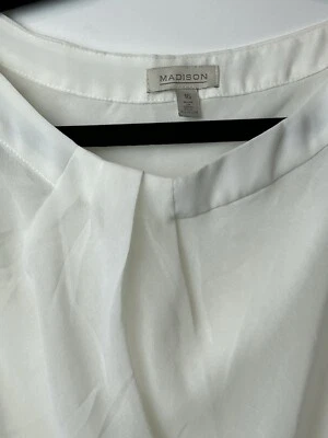 Madison Ivory Tank Top Business Women’s 16 NWT - Image 1 of 4