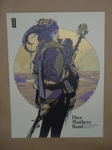 Dave Matthews Band Phoenix poster gig art concert print 2019 AP - Picture 1 of 5