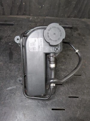 99-02 BMW Z3 E36 X5 Engine Motor Radiator Coolant Expansion Fluid Tank OEM - Image 1 of 4