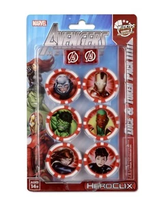 *HEROCLIX - Avengers Assemble - Dice and Token Pack - OOP - 2015 - Picture 1 of 1