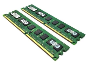 Kingston KTM2726K2 Memory Module DDR2 SDRAM for IBM System X3105 - 2 Pack - Picture 1 of 6