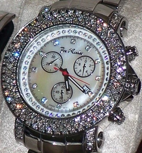 New Authentic JOJO Joe Rodeo Junior Men's Diamond Watch - JJU10 Aprx (6.00 CT) - Picture 1 of 10