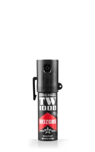 TW1000 Reizgas 15ml CS-Abwehrspray BKA-Prüfzeichen Personenabwehr Abwehrspray - Bild 1 von 1