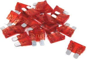 10 Amp Standard Fuse, 10Amp Blade Automotive Fuse for Car Truck 10PCS - Picture 1 of 4