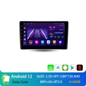9"4+64 Android 12 Car Stereo Radio for Nissan Navara D40 2004~10 GPS NAVI DSP 4G - Picture 1 of 8