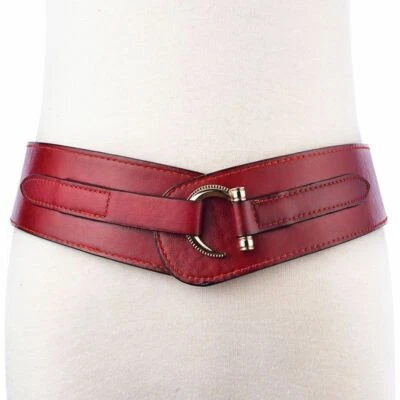1pc Elastic Cummerbunds Strap Belts Stretchy Wide Belt Women Fashion Accessories - Image 1 of 4