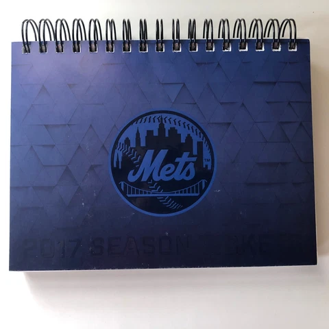 2017 MLB New York Mets Full Ticket Stub DeGrom 1st HR- Pick One Cover