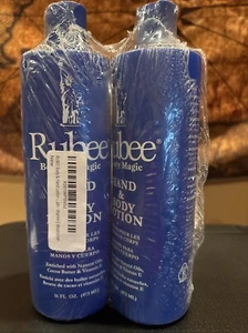 Rubee Beauty Magic Hand & Body Lotion 2 X 16 OUNCES - Picture 1 of 4