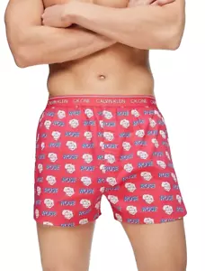 Pigiama Calvin Klein (Small)CK ONE ROSSO ROSA NUOVO CON ETICHETTE NB2998-670 - Foto 1 di 3