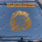 Lion Car Truck Decal Sticker Vinyl pick size color die cut no background