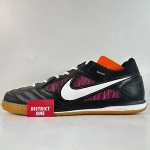 Supreme x Nike Gato SB Supreme Negro (VNDS) - Talla 13 - AR9821 001 - Imagen 1 de 8