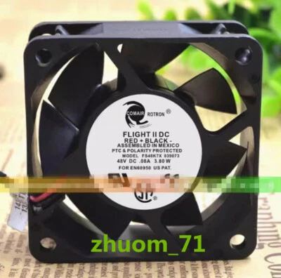 1PC COMAIR ROTRON FS48K7X 039073 DC48V 3.8W Axial flow fan - Image 1 of 3