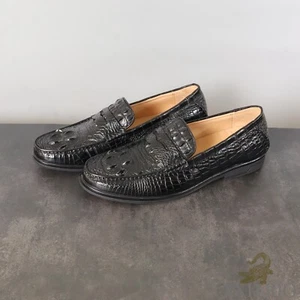 Zapatos para hombre piel genuina de cuero hechos a mano talla 11 EE. UU. - 44EU - Imagen 1 de 10