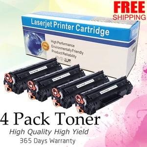 Tóner de tinta negra 4P CRG128 para Canon MF4550 MF4450 MF4420n D530 D550 MF4880dw - Imagen 1 de 2