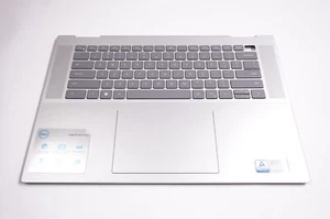 Compatible with 1XY4N Dell US Palmrest Keyboard Silver I7620-5624SLV-PUS i762... - Picture 1 of 2