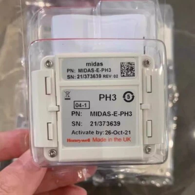 1pcs Honeywell Gas Detector Probe MIDAS-E-PH3 - Image 1 of 2